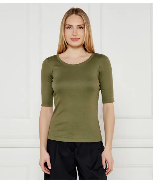 Блуза Slim fit Marc Cain, зеленый
Блуза Slim fit Marc Cain, зеленый