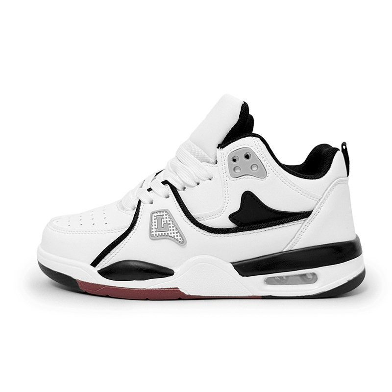 XPQ Амортизирующие устойчивые к истиранию и ударам низкие кеды унисекс бело-черные, цвет White Black
XPQ Амортизирующие устойчивые к истиранию и ударам низкие кеды унисекс бело-черные, цвет White Black