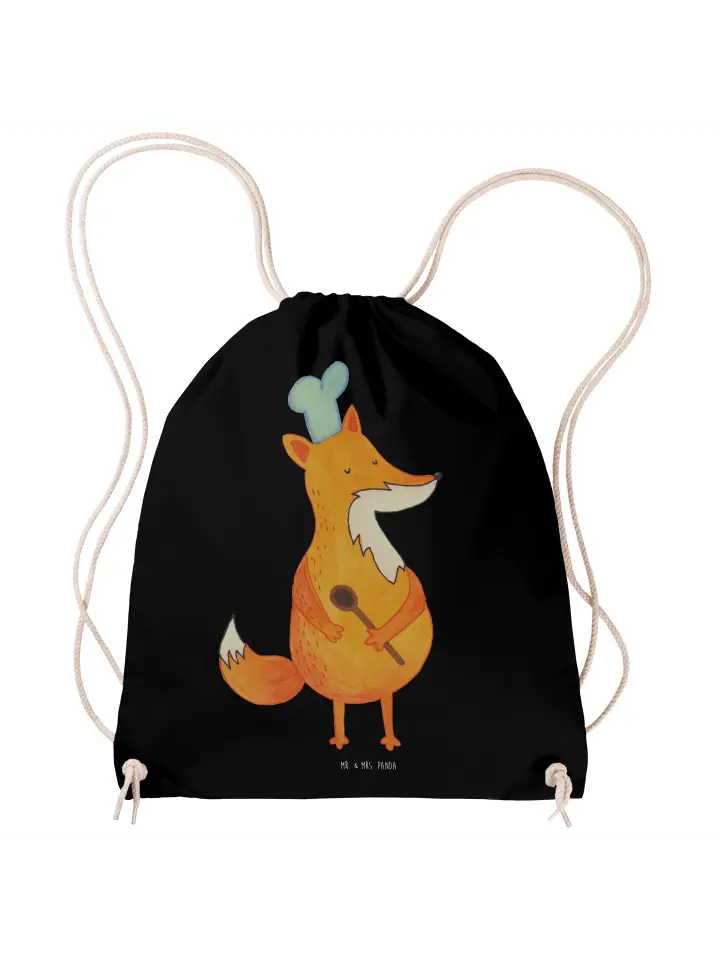 Спортивная сумка Mr & Mrs Panda Sportbeutel Fuchs Koch ohne Spruch, черный
Спортивная сумка Mr & Mrs Panda Sportbeutel Fuchs Koch ohne Spruch, черный