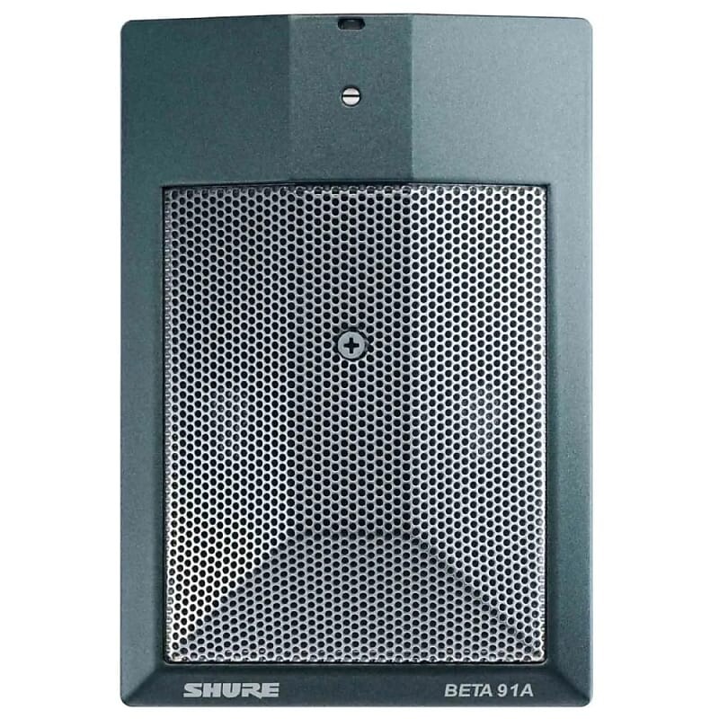 Конденсаторный микрофон Shure BETA 91A
Конденсаторный микрофон Shure BETA 91A