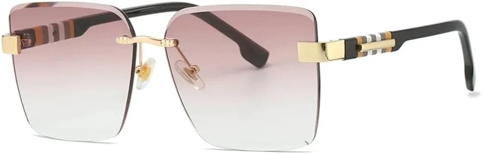 Винтажные солнцезащитные очки для женщин, без оправы, ретро-очки для активного отдыха и путешествий, мужские очки с защитой от УФ-излучения UV400 HDUBFY, C5
Винтажные солнцезащитные очки для женщин, без оправы, ретро-очки для активного отдыха и путешествий, мужские очки с защитой от УФ-излучения UV400 HDUBFY, C5