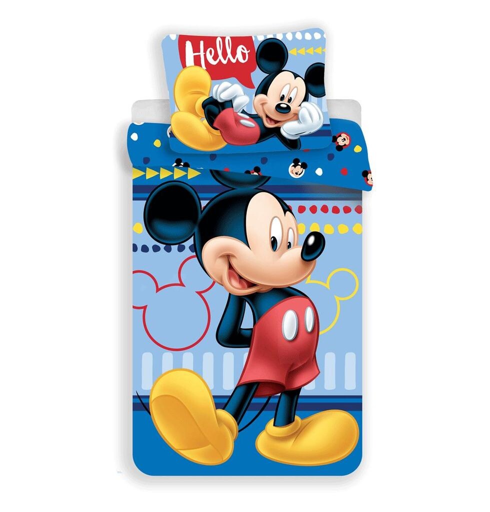 Двусторонняя постельное белье Disney Mickey Mouse, подушка, пуховое одеяло Mickey 140x200 см
Двусторонняя постельное белье Disney Mickey Mouse, подушка, пуховое одеяло Mickey 140x200 см