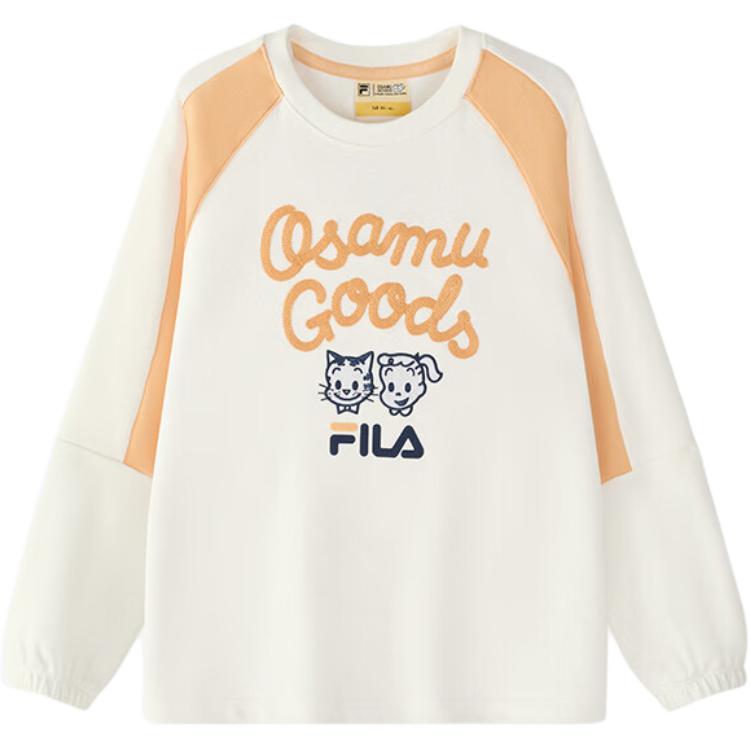 FILA KIDS Свитшот Cloud White для подростков
FILA KIDS Свитшот Cloud White для подростков