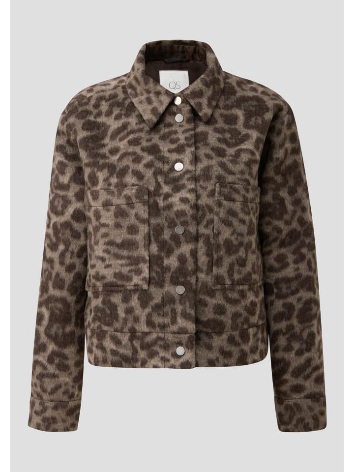 Куртка для активного отдыха в цвете 09A0_светло-коричневый QS
Куртка для активного отдыха в цвете 09A0_светло-коричневый QS