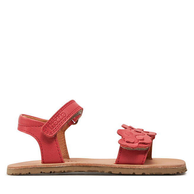Сандалии Froddo Barefoot Flexy Flowers G3150265 M Coral, красный 
Сандалии Froddo Barefoot Flexy Flowers G3150265 M Coral, красный