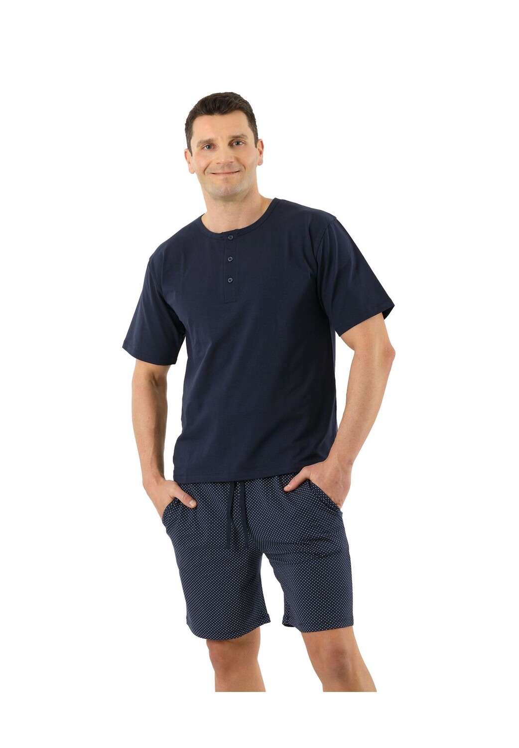 Короткая пижама, дышащая Albertkreuz, цвет Marine
Короткая пижама, дышащая Albertkreuz, цвет Marine