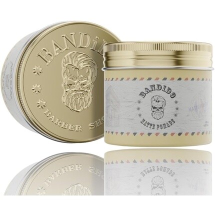 Помада для укладки волос Bandido на основе воска с маслом, натуральный матовый вид, средней фиксации, 125 мл
Помада для укладки волос Bandido на основе воска с маслом, натуральный матовый вид, средней фиксации, 125 мл