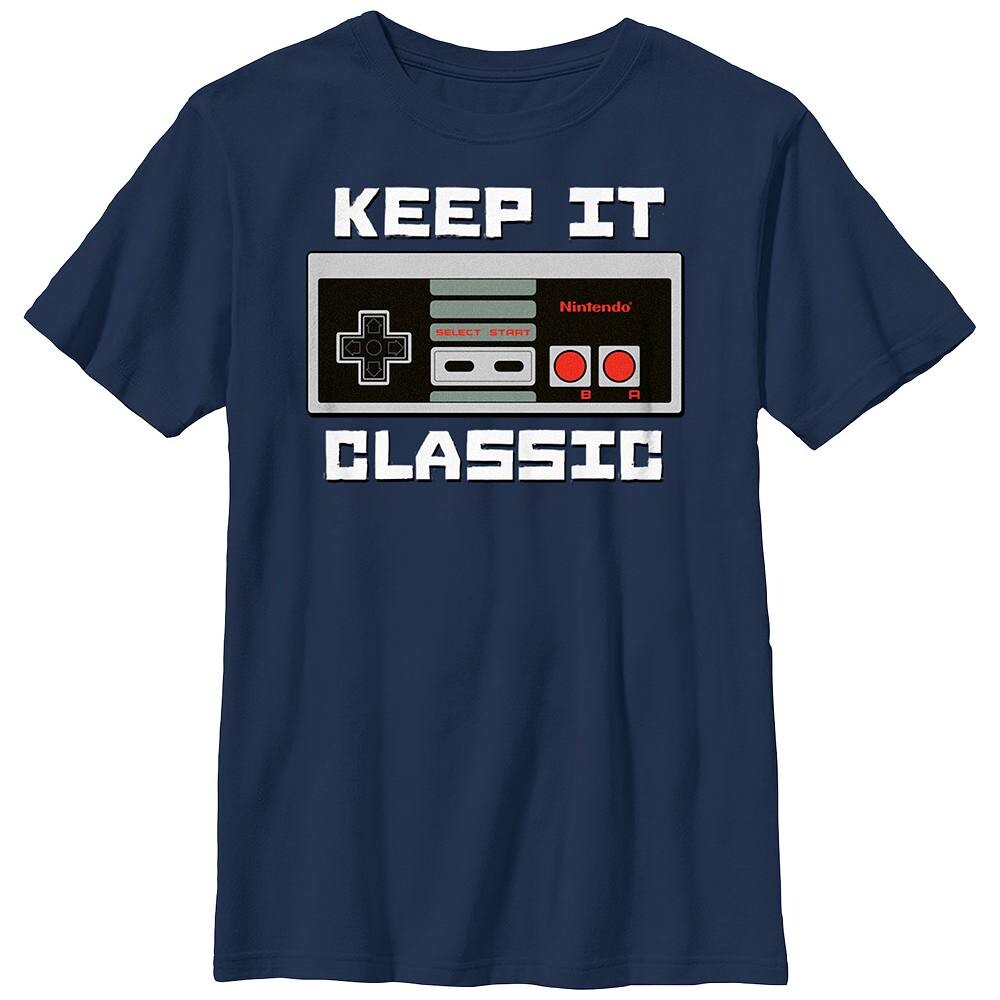 Классическая футболка с принтом Husky Nintendo Keep It для мальчиков и мальчиков с контроллером Husky Licensed Character, темно-синий
Классическая футболка с принтом Husky Nintendo Keep It для мальчиков и мальчиков с контроллером Husky Licensed Character, темно-синий