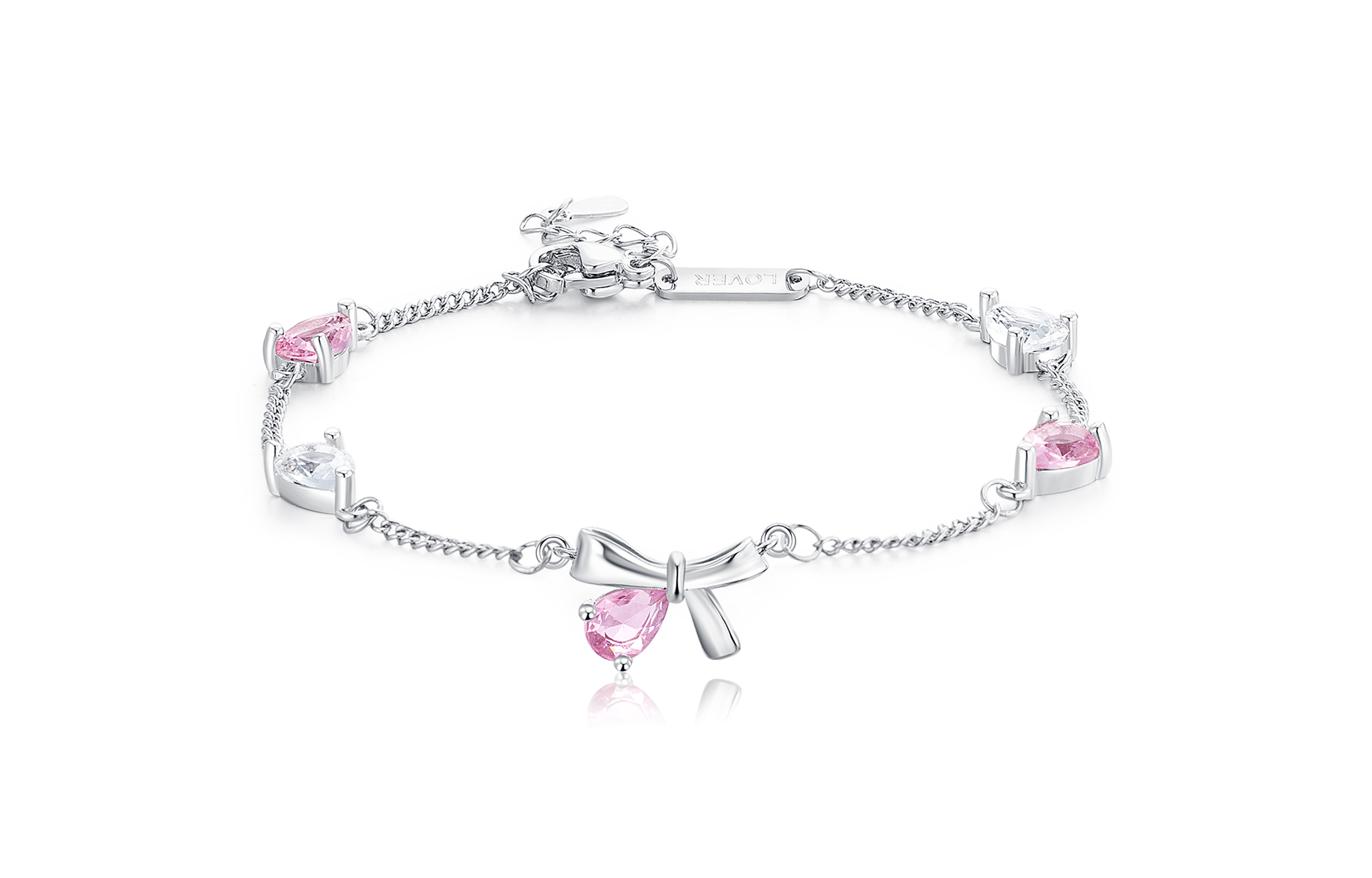 ERROR Серебряный сплав браслет для женщин
ERROR Серебряный сплав браслет для женщин