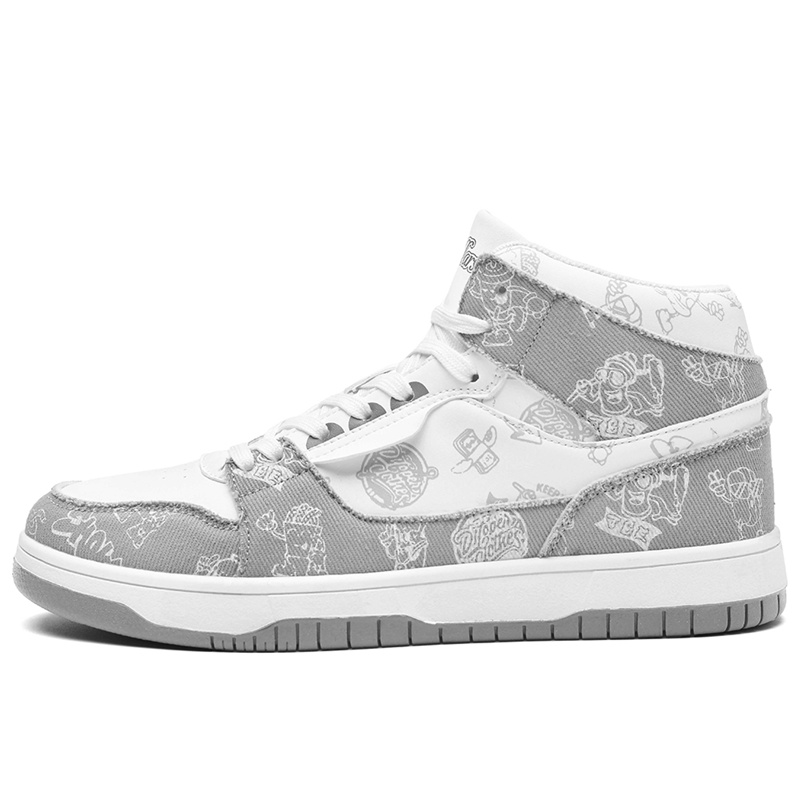 TCELLARS Абразивостойкие увеличивающие рост унисекс скейтбордские кроссовки мидтоп Coin Gray (утолщенные), цвет Coin Gray (Thickened)
TCELLARS Абразивостойкие увеличивающие рост унисекс скейтбордские кроссовки мидтоп Coin Gray (утолщенные), цвет Coin Gray (Thickened)