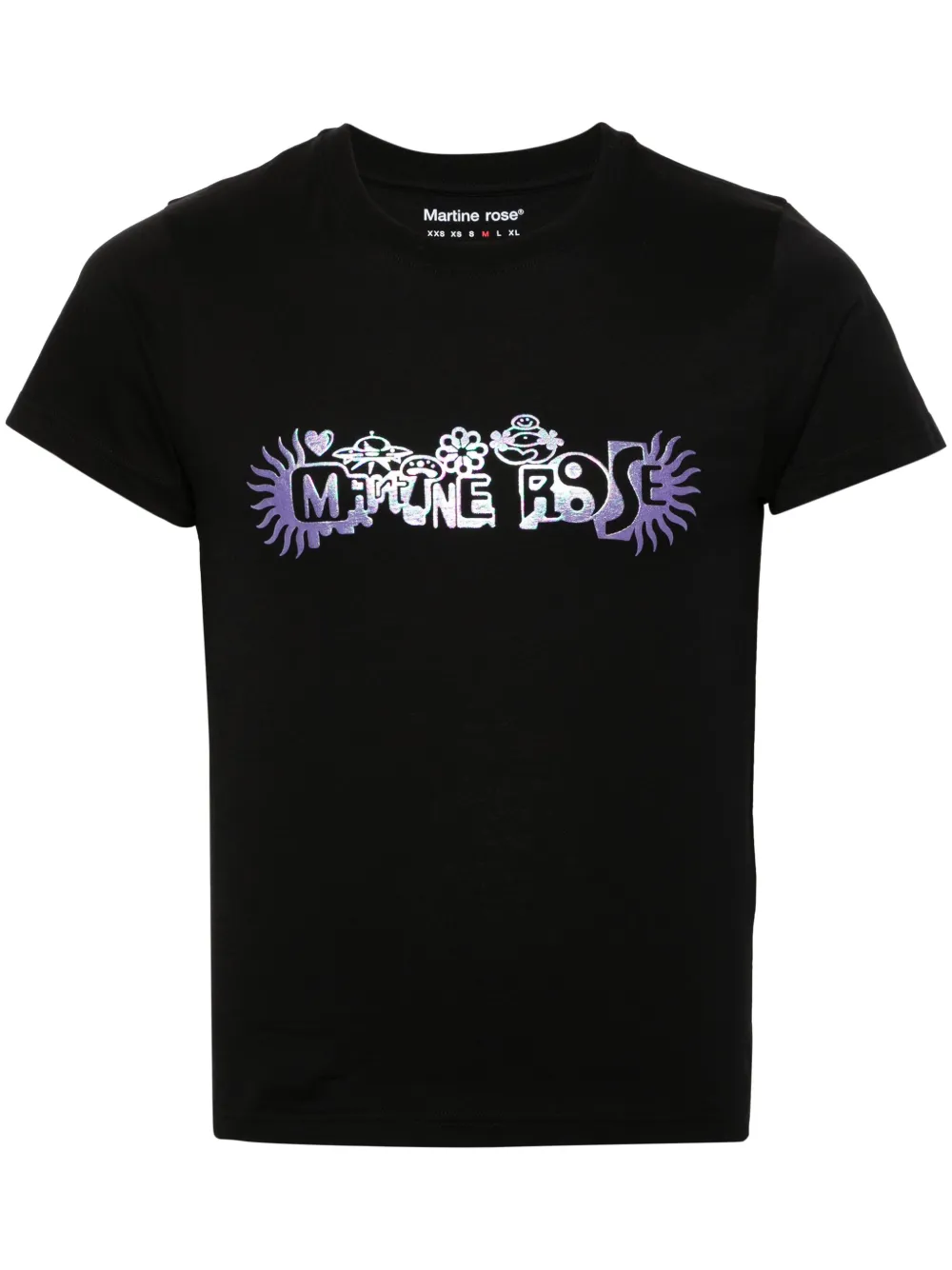 Футболка с логотипом Martine Rose, черный
Футболка с логотипом Martine Rose, черный