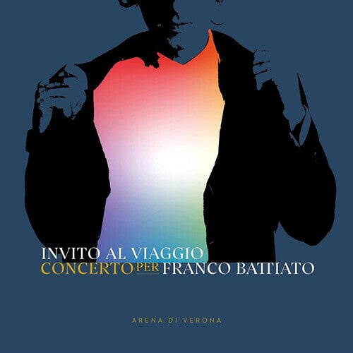 CD диск Invito Al Viaggio: Concerto Per Franco Battiato: Invito Al Viaggio: Concerto Per Franco Battiato / Various
CD диск Invito Al Viaggio: Concerto Per Franco Battiato: Invito Al Viaggio: Concerto Per Franco Battiato / Various