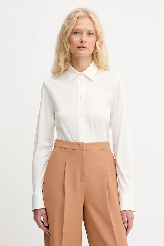 Хлопковая рубашка bronta_tuesday BOSS, бежевый
Хлопковая рубашка bronta_tuesday BOSS, бежевый