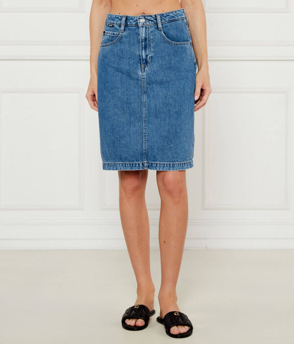 Юбка джинсовая кобальтид Boss, синий
Юбка джинсовая кобальтид Boss, синий