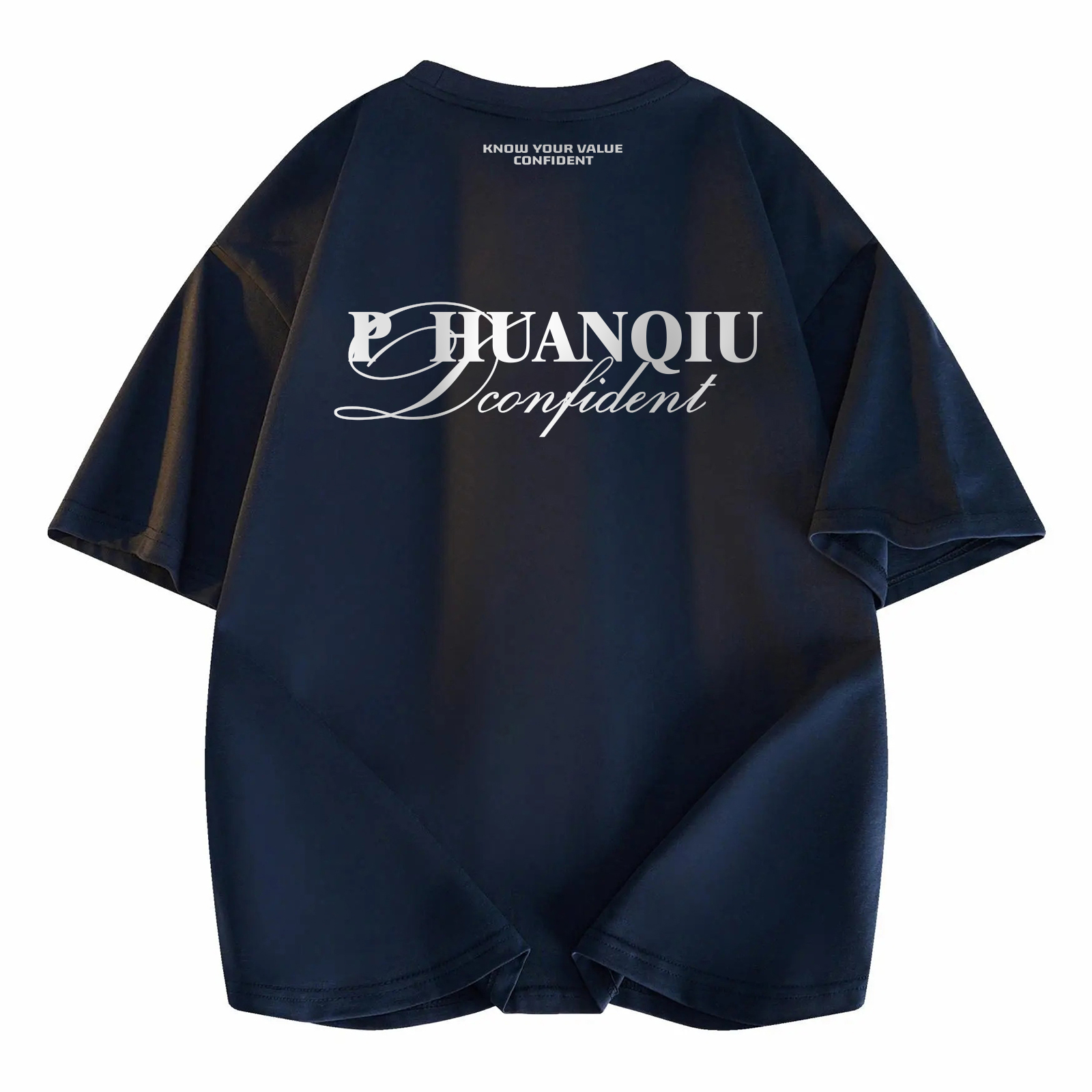 Футболка Unisex Crew Neck Moderate Heavyweight HUANQIU, темно-синий
Футболка Unisex Crew Neck Moderate Heavyweight HUANQIU, темно-синий