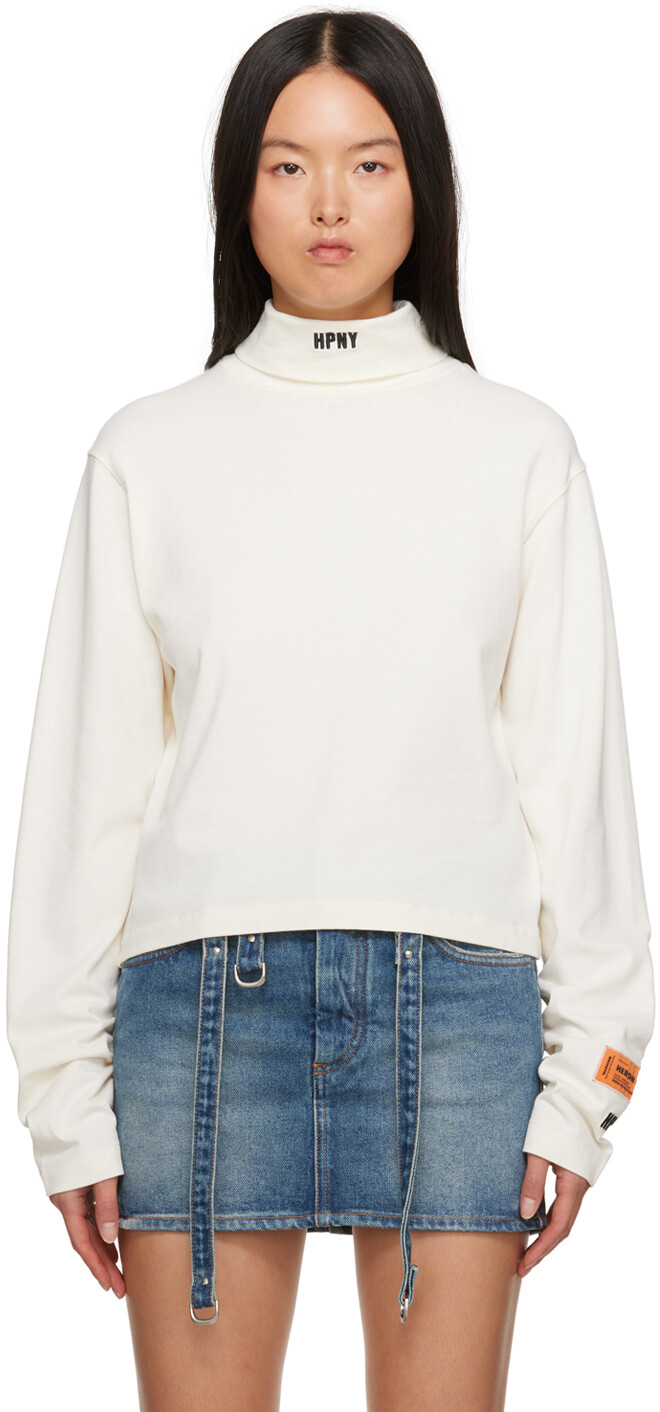 Off-White футболка с длинным рукавом HPNY Heron Preston
Off-White футболка с длинным рукавом HPNY Heron Preston