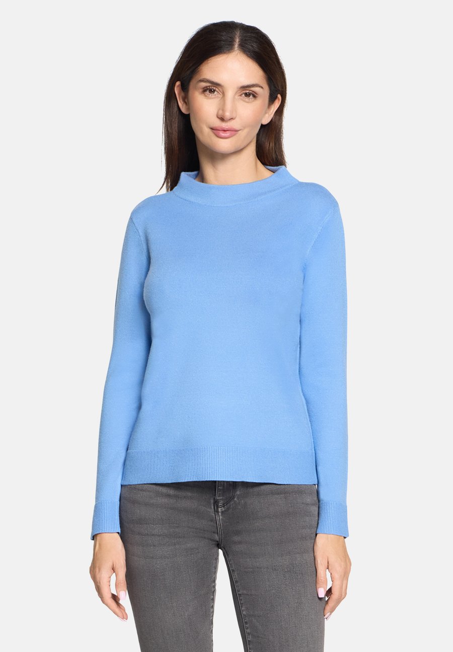 Джемпер Betty Barclay MIT STEHKRAGEN, Azurine/Blue
Джемпер Betty Barclay MIT STEHKRAGEN, Azurine/Blue