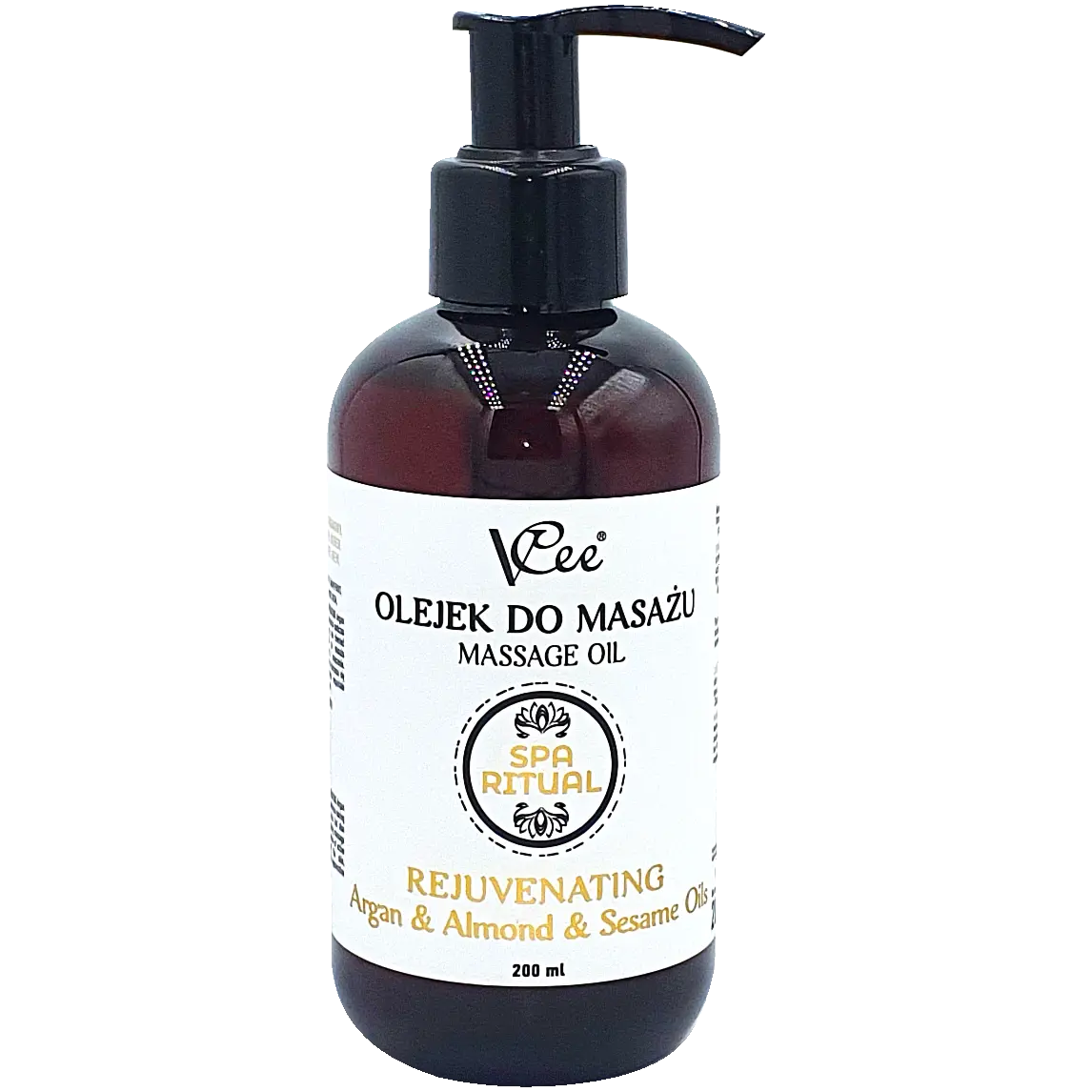 Массажное масло для тела Vcee Rejuvenating, 200 мл
Массажное масло для тела Vcee Rejuvenating, 200 мл