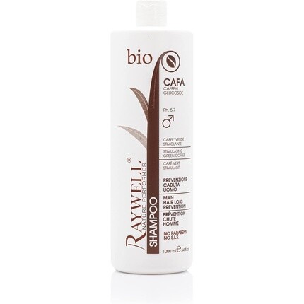 Шампунь для профилактики выпадения волос для мужчин 1000 мл Raywell
Шампунь для профилактики выпадения волос для мужчин 1000 мл Raywell