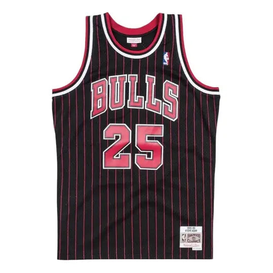 Джерси Mitchell & Ness x NBA Chicago Bulls 1995-96 Swingman Jersey 'Steve Kerr 25', черный
Джерси Mitchell & Ness x NBA Chicago Bulls 1995-96 Swingman Jersey 'Steve Kerr 25', черный
