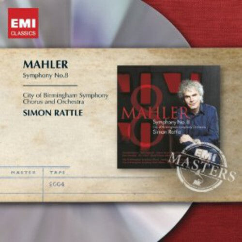 CD диск Mahler / Rattle, Simon: Symphony No 8: Symphony of the Thousand
CD диск Mahler / Rattle, Simon: Symphony No 8: Symphony of the Thousand
