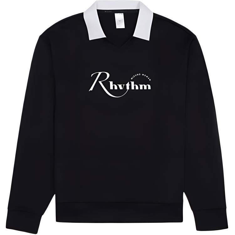 Поло RHYTHM для женщин Mizuno, черный
Поло RHYTHM для женщин Mizuno, черный