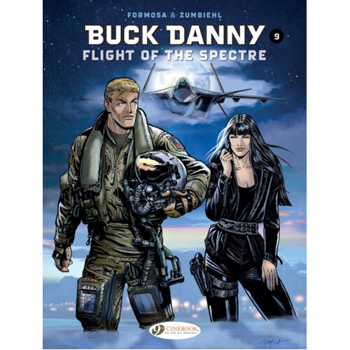Книга Buck Danny Vol. 9: Flight Of The Spectre (Paperback)
Книга Buck Danny Vol. 9: Flight Of The Spectre (Paperback)