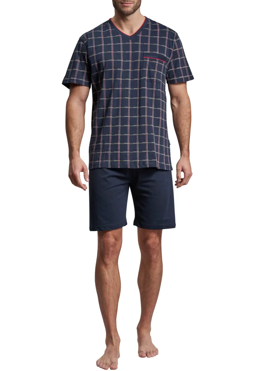 Пижама GÖTZBURG "Бронкс" (2 шт.), с тонкой контрастной строчкой и классным узором, цвет морской волны
Пижама GÖTZBURG "Бронкс" (2 шт.), с тонкой контрастной строчкой и классным узором, цвет морской волны