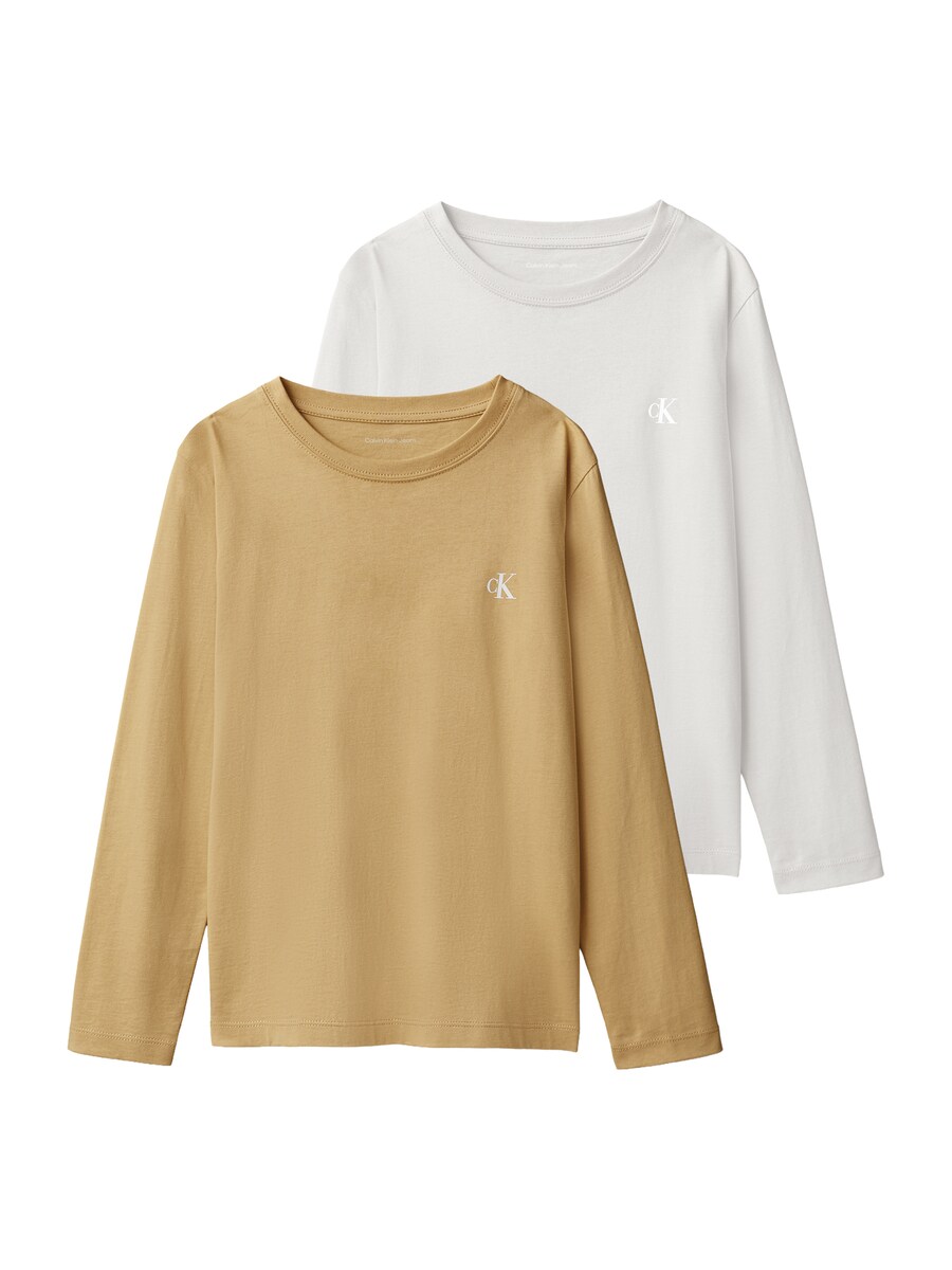 Рубашка Calvin Klein Jeans, коричневый/белый
Рубашка Calvin Klein Jeans, коричневый/белый