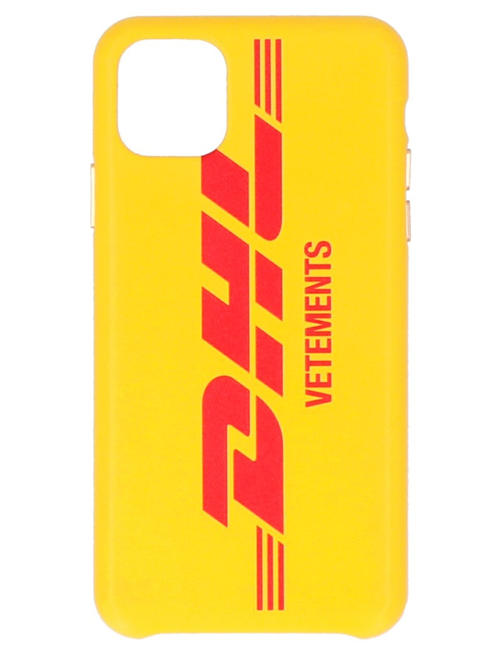 Коллаборация с DHL. Чехол для iPhone 11 Pro Max VETEMENTS, мультиколор
Коллаборация с DHL. Чехол для iPhone 11 Pro Max VETEMENTS, мультиколор