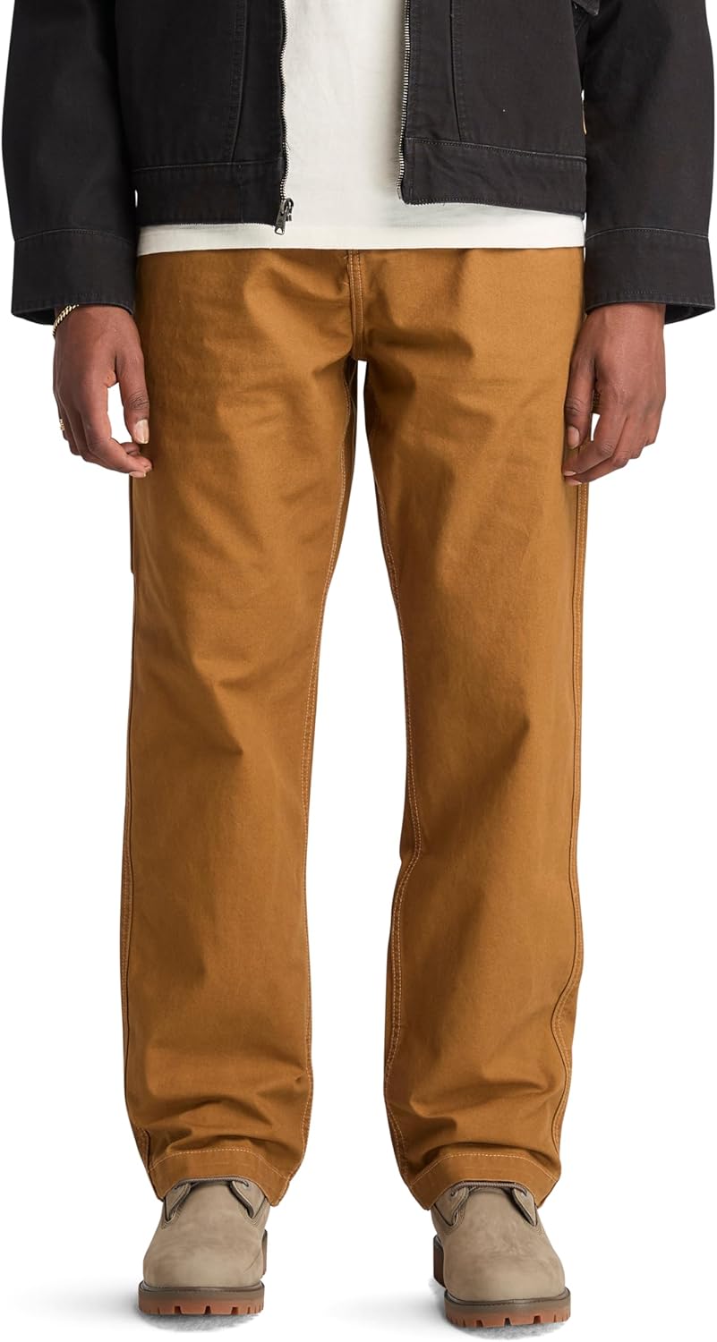 Timberland мужские брюки Rindge из потертого канваса, Dark Wheat Boot
Timberland мужские брюки Rindge из потертого канваса, Dark Wheat Boot