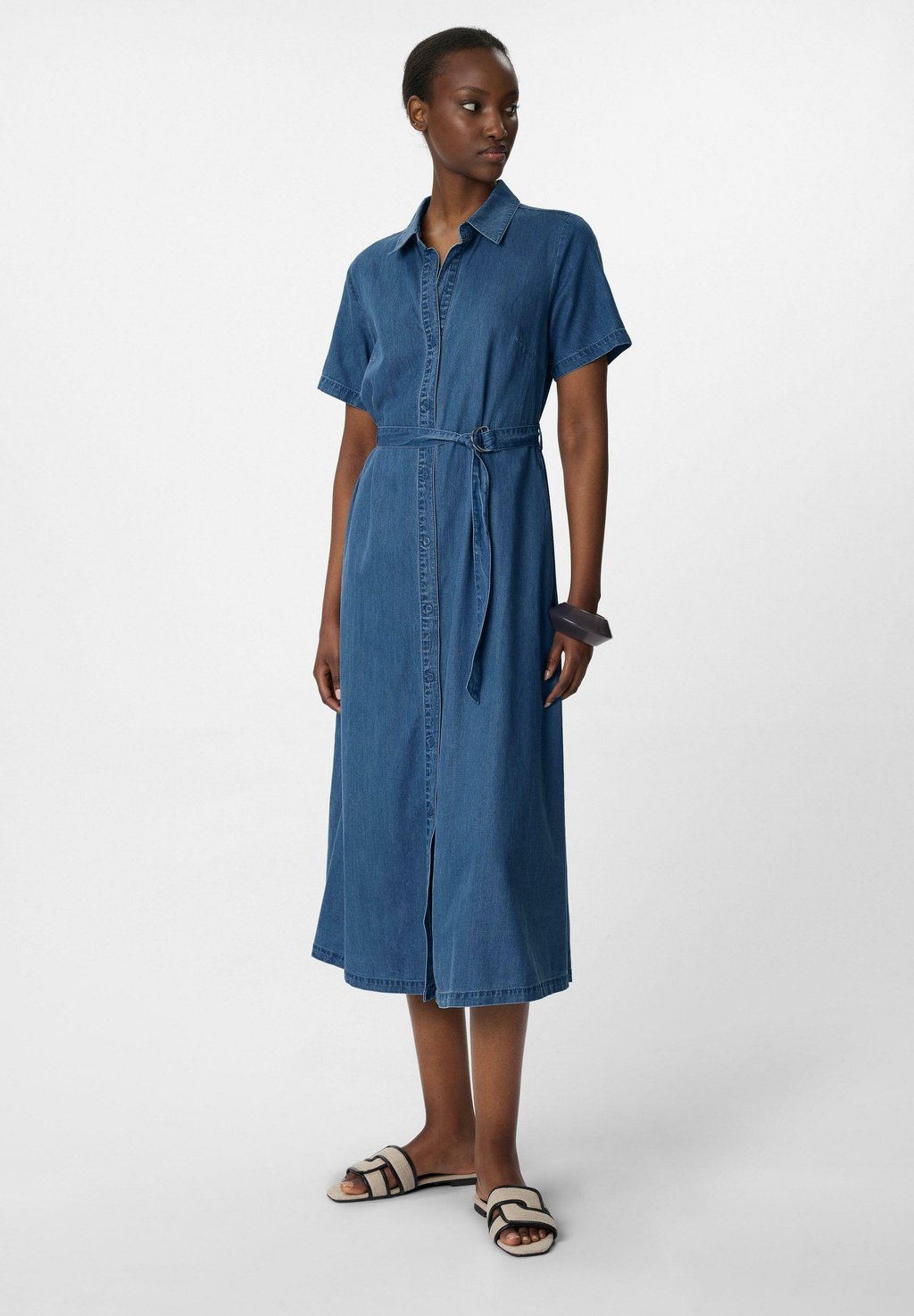 Джинсовое платье comma, синий
Джинсовое платье comma, синий