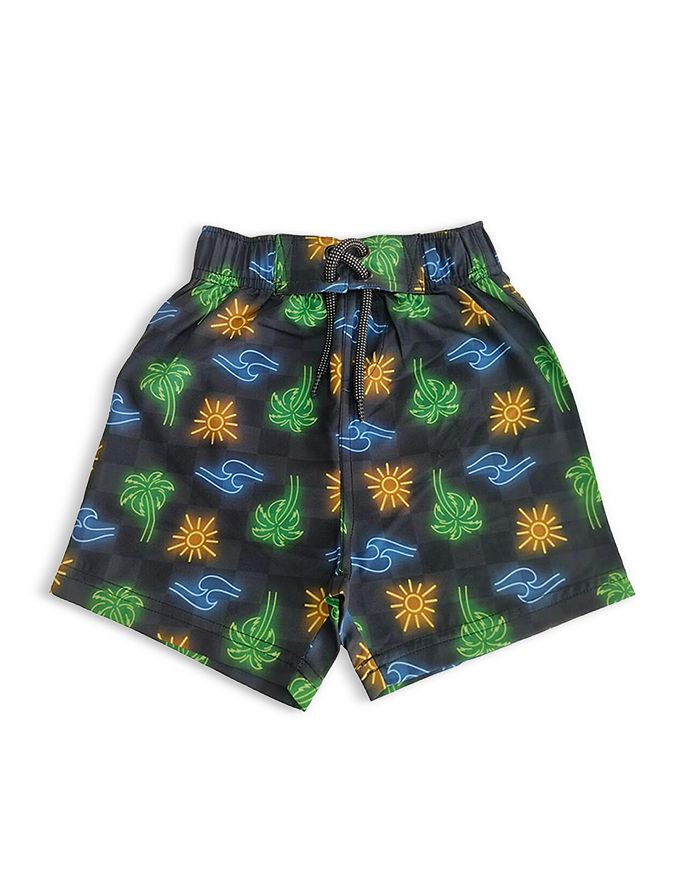 Мальчиковые яркие пляжные шорты Fun In the Sun Neon - для малышей Mish Mish, черный
Мальчиковые яркие пляжные шорты Fun In the Sun Neon - для малышей Mish Mish, черный