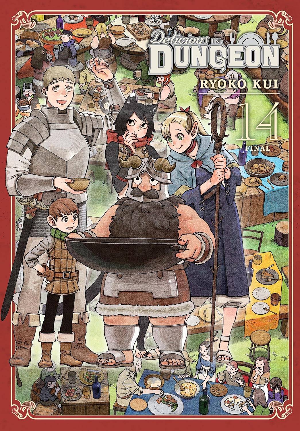 Delicious in Dungeon, Vol. 14 (Volume 14) (Yen Press)
Delicious in Dungeon, Vol. 14 (Volume 14) (Yen Press)