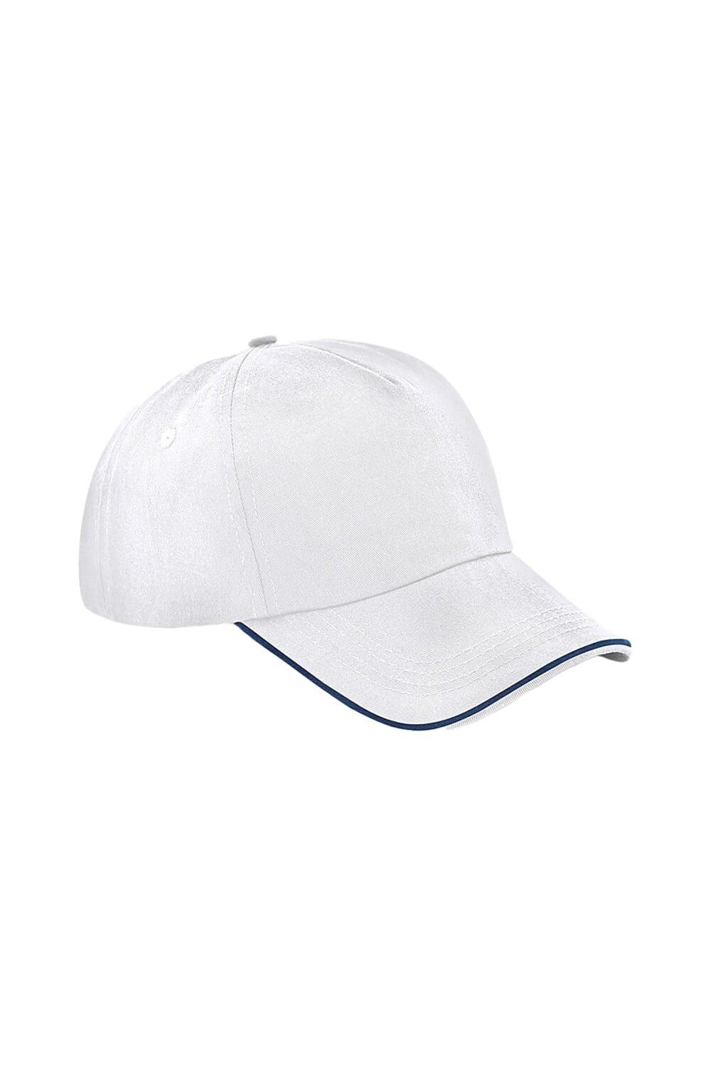Аутентичная пятипанельная кепка с окантовкой Beechfield, белый
Аутентичная пятипанельная кепка с окантовкой Beechfield, белый