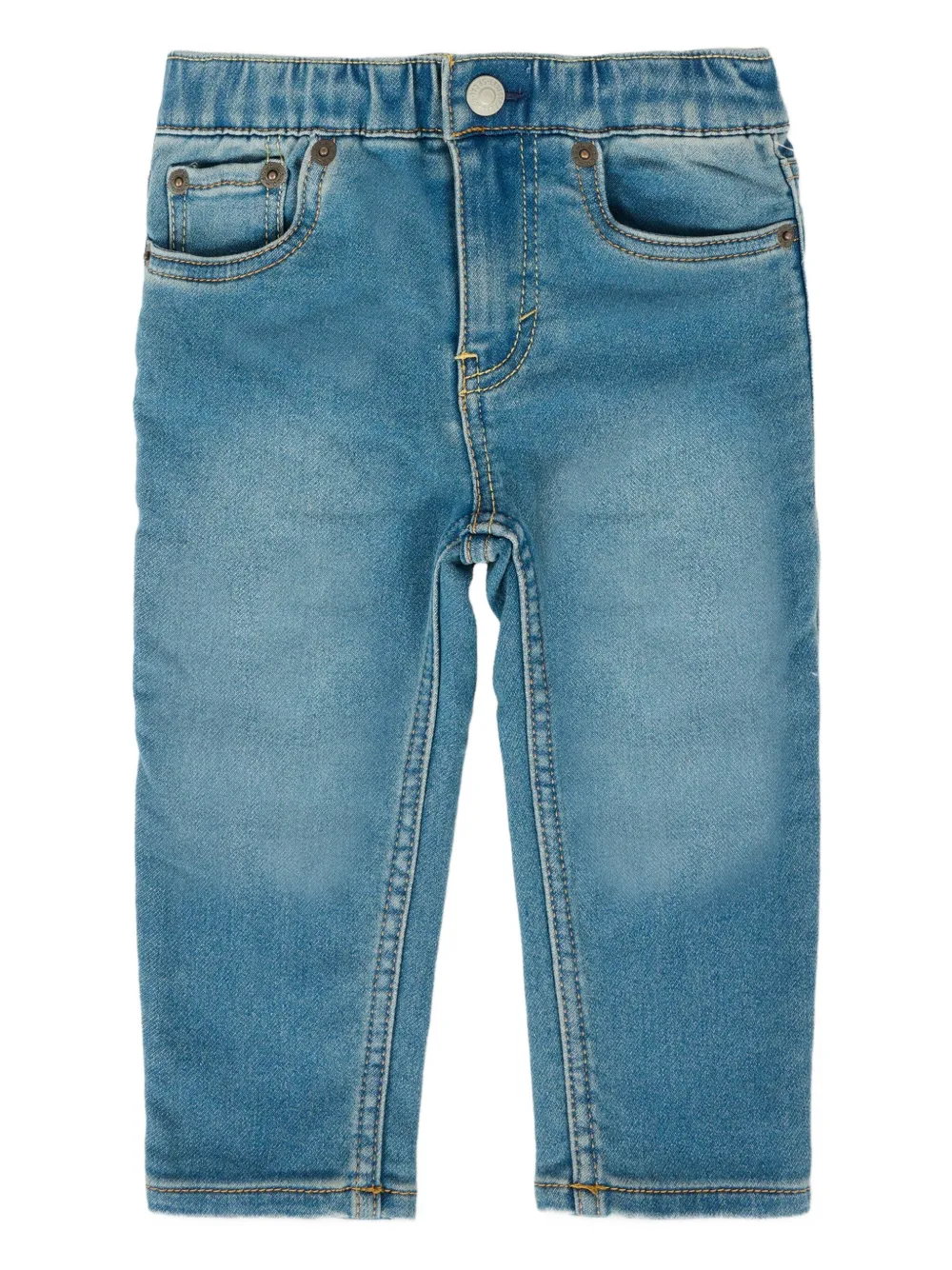 Джинсы с эластичным поясом Levi's Kids, синий
Джинсы с эластичным поясом Levi's Kids, синий