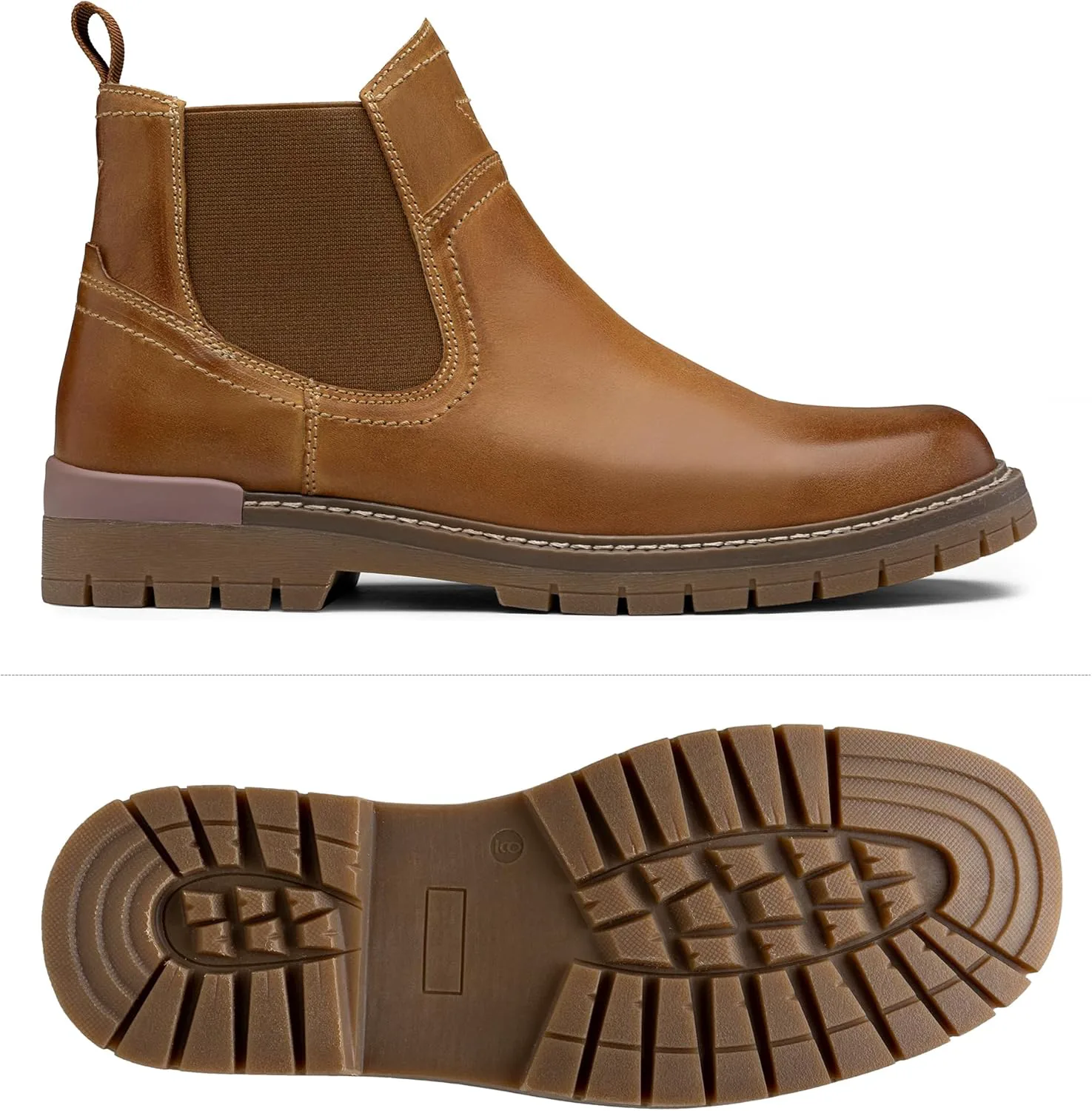 Мужские водонепроницаемые повседневные ботинки Jousen Chelsea слипоны на щиколотку
Мужские водонепроницаемые повседневные ботинки Jousen Chelsea слипоны на щиколотку