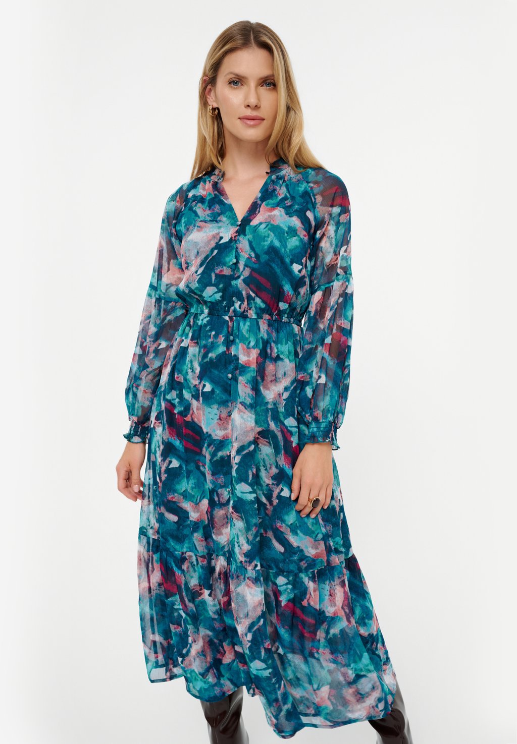 Платье-рубашка Greenpoint, светло-голубой
Платье-рубашка Greenpoint, светло-голубой