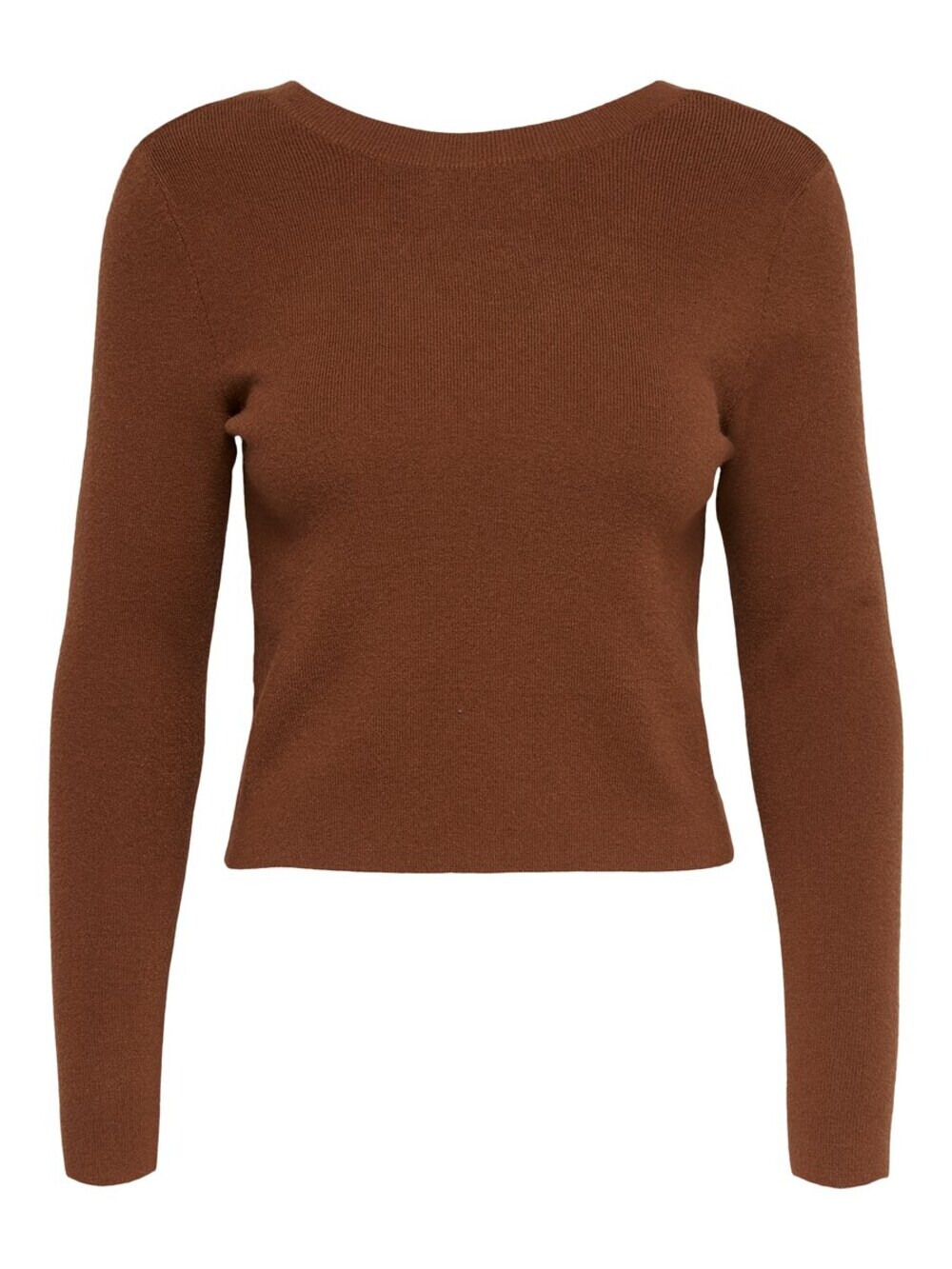 Свитер Only Lynsie, каштановый
Свитер Only Lynsie, каштановый