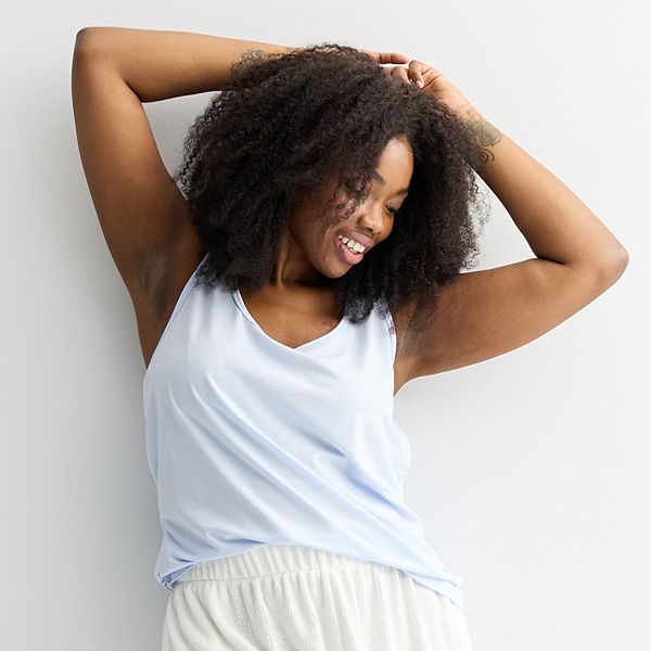 Пижамный топ для сна Plus size Sonoma Goods For Life, Peri Cream
Пижамный топ для сна Plus size Sonoma Goods For Life, Peri Cream