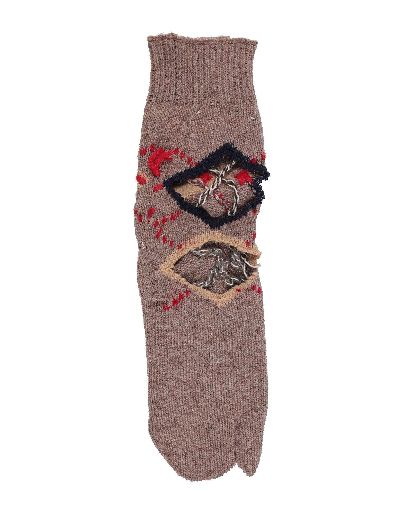 Перчатки Maison Margiela, хаки
Перчатки Maison Margiela, хаки