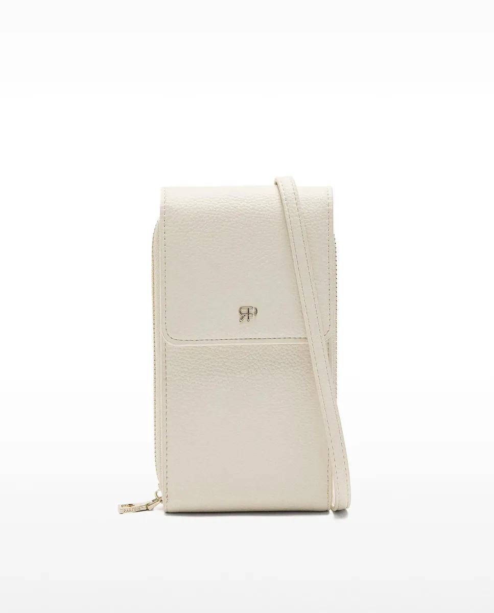 Трансформируемая сумка для мобильного телефона в сумку через плечо с клапаном и застежкой-молнией, однотонная Parfois, цвет Crudo
Трансформируемая сумка для мобильного телефона в сумку через плечо с клапаном и застежкой-молнией, однотонная Parfois, цвет Crudo