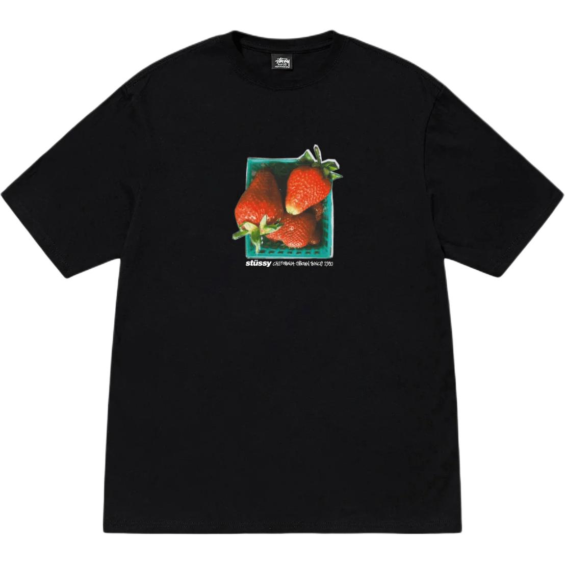 Футболка Berries Stussy, черный
Футболка Berries Stussy, черный