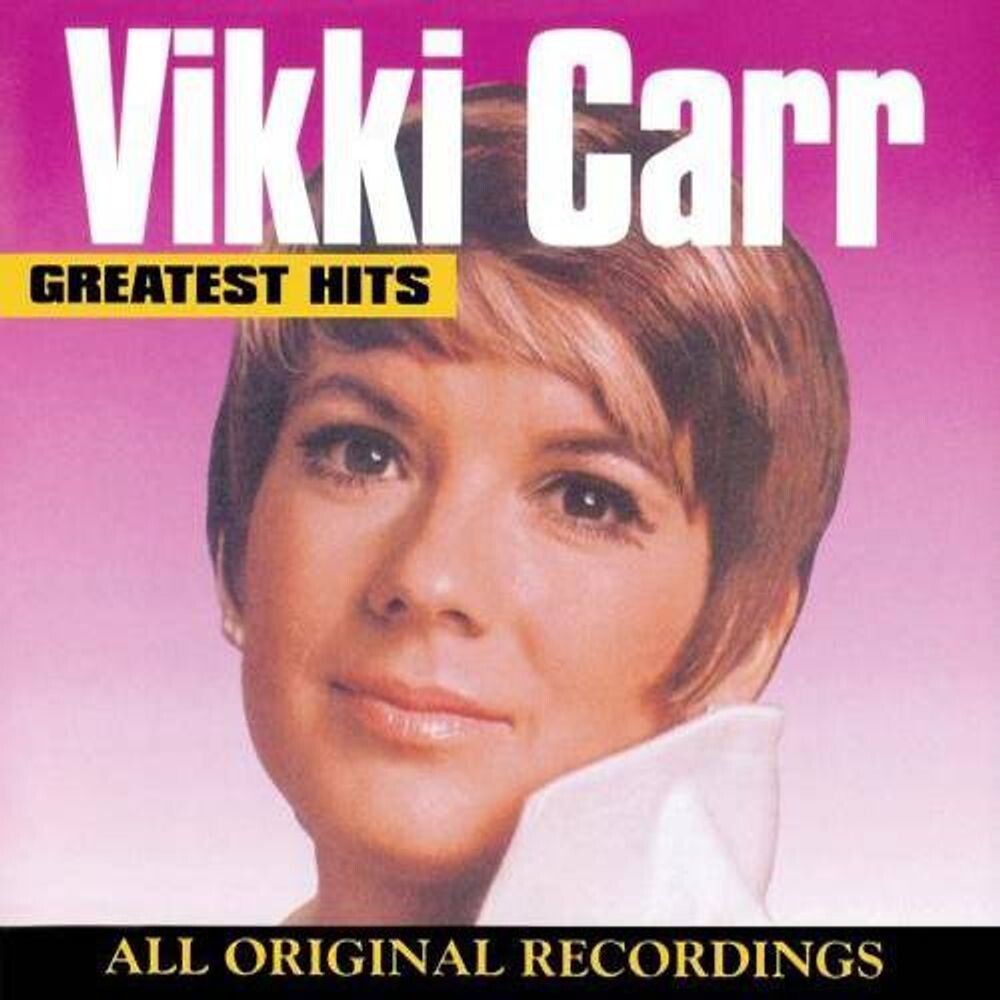 Диск CD Greatest Hits - Vikki Carr
Диск CD Greatest Hits - Vikki Carr