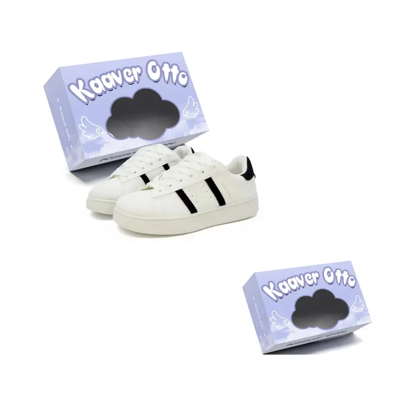 KAAVER OTTO Кеды Shell Casual для скейтбординга унисекс бело-черные, цвет White Black
KAAVER OTTO Кеды Shell Casual для скейтбординга унисекс бело-черные, цвет White Black