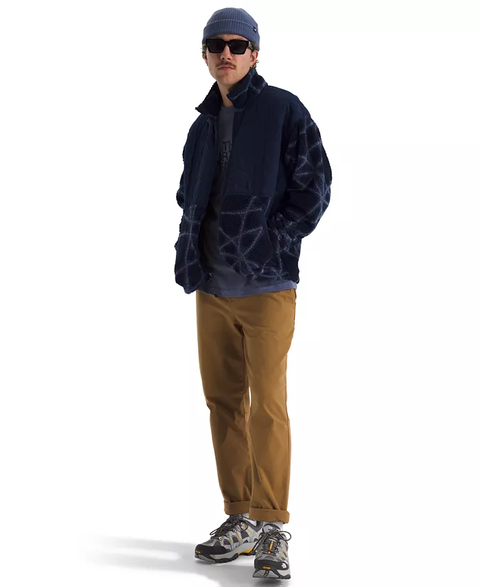 Мужская флисовая куртка Cabin с принтом на молнии The North Face, синий
Мужская флисовая куртка Cabin с принтом на молнии The North Face, синий