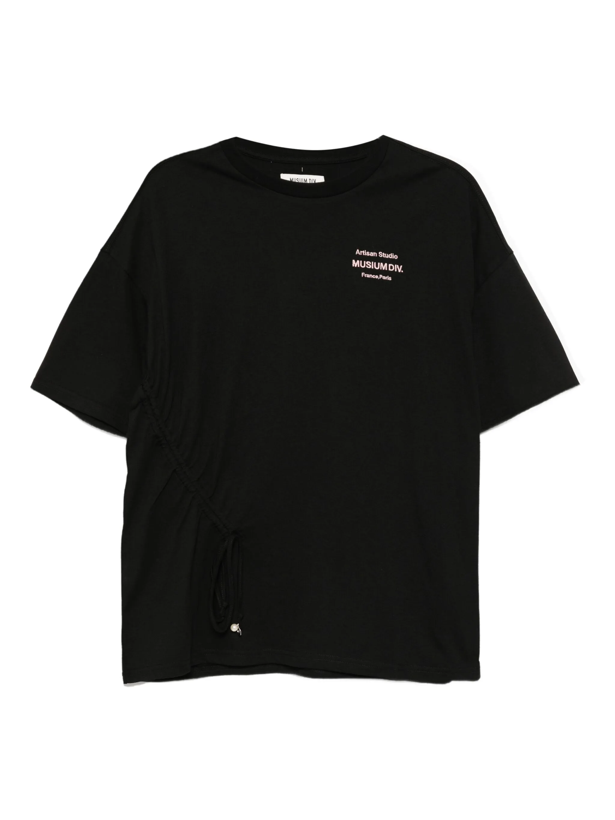 Футболка с вышитым логотипом Musium Div., черный
Футболка с вышитым логотипом Musium Div., черный