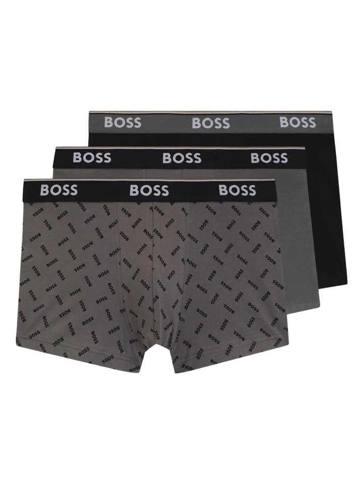 BOSS Трусы серого цвета
BOSS Трусы серого цвета