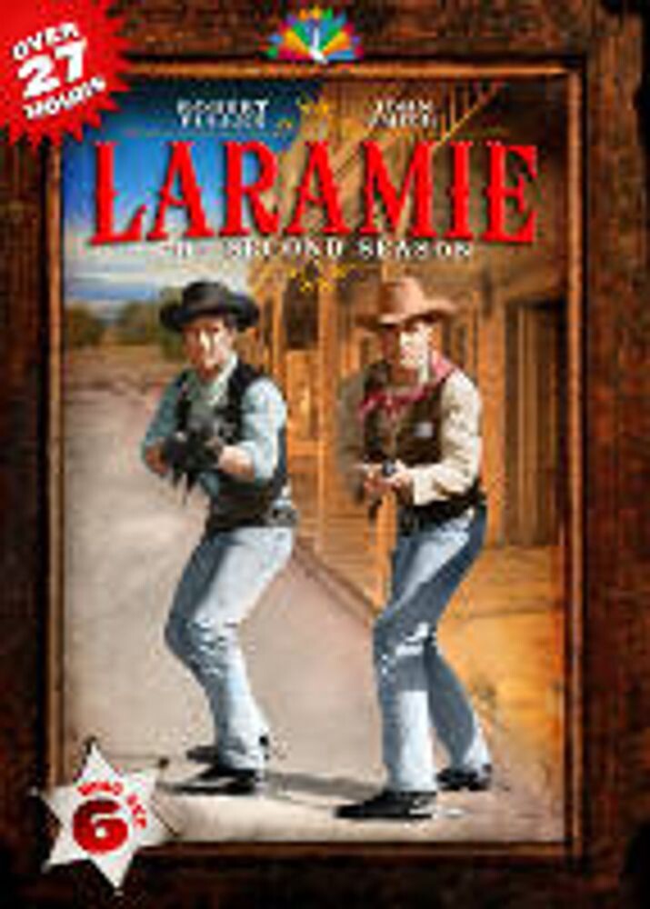Диск DVD Laramie: The Second Season 
Диск DVD Laramie: The Second Season