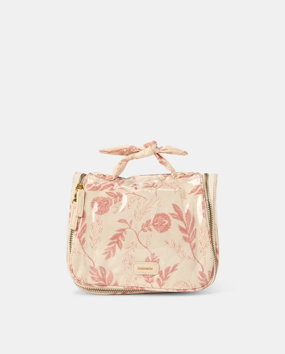 Складная косметичка с цветами Tintoretto, розовый
Складная косметичка с цветами Tintoretto, розовый